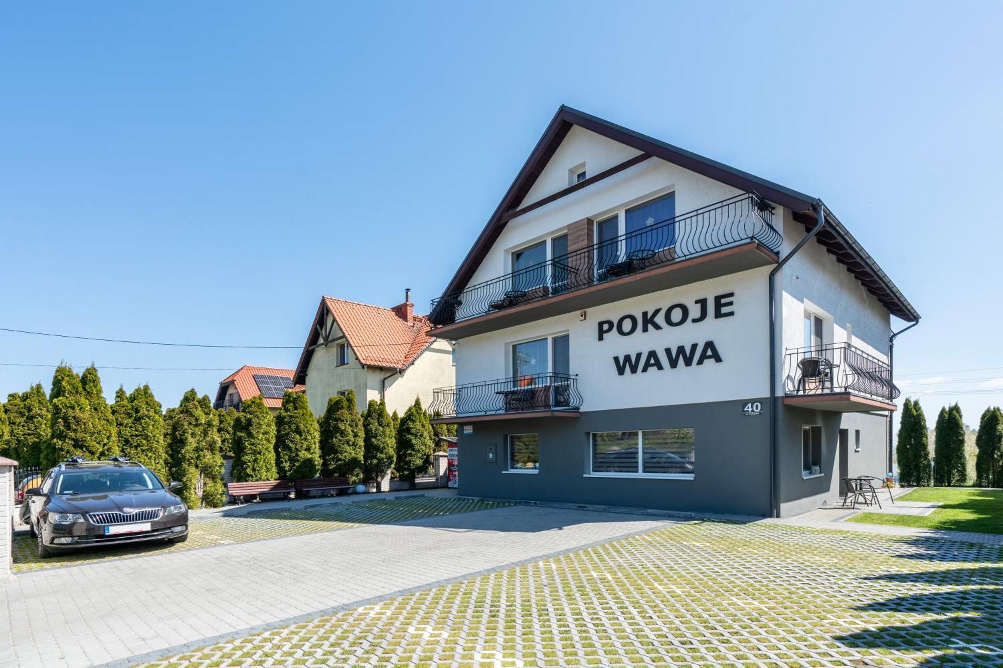 Pionow Pokoje Wawa - Adults Only Krynica Morska Εξωτερικό φωτογραφία
